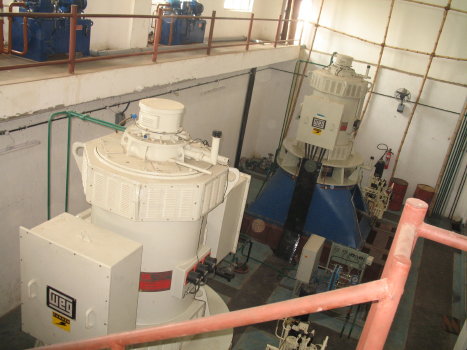 Nasriganj  HE Project (2x500 KW)