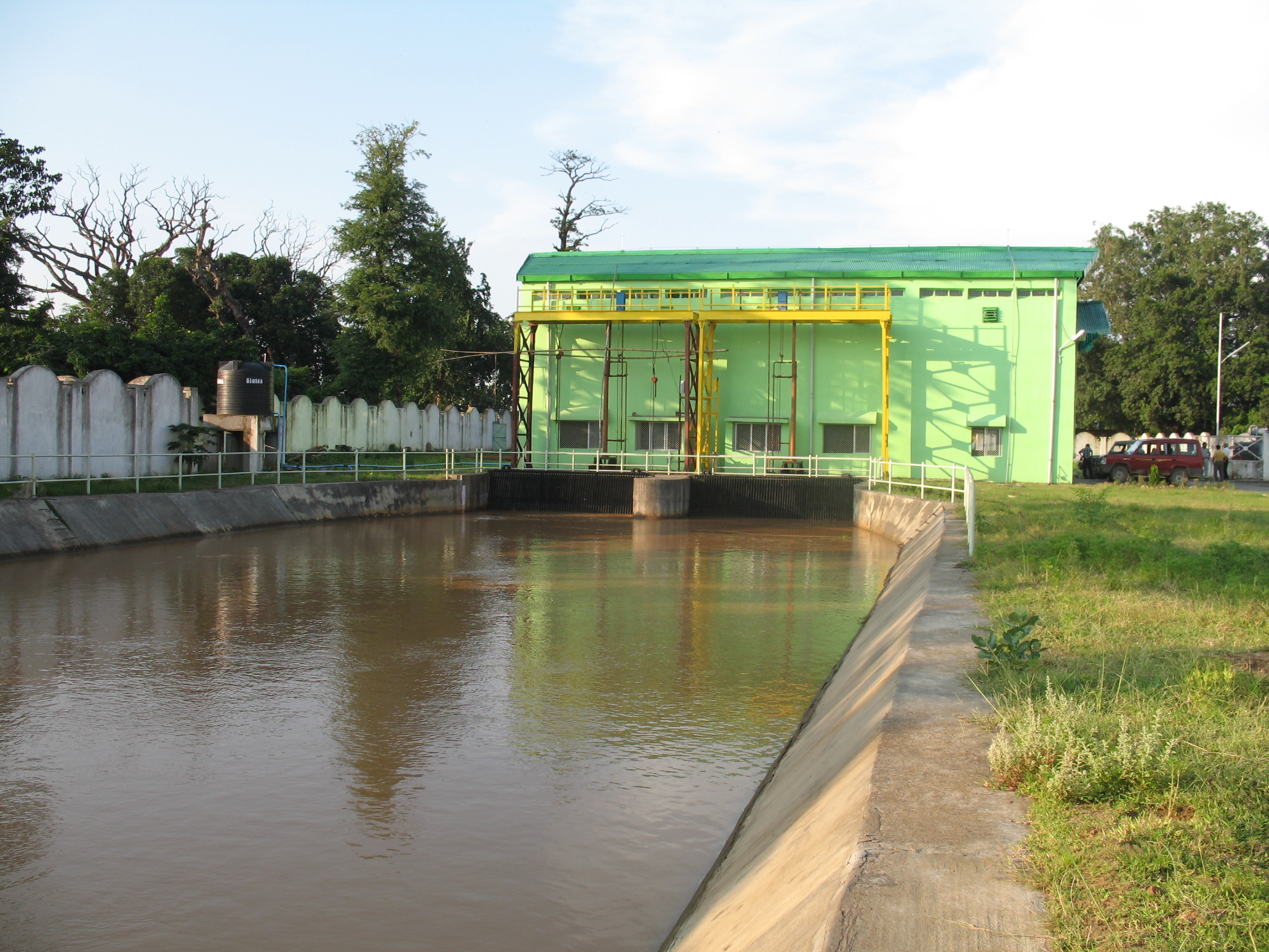 Nasriganj  HE Project (2x500 KW)