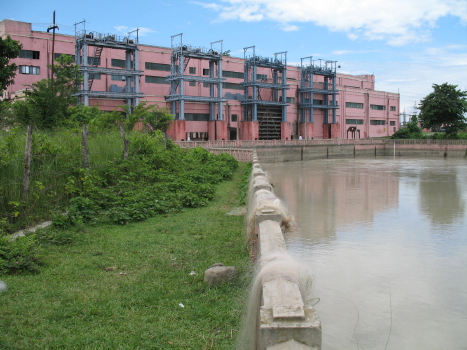 Kosi Hydel Power Station (4x4.8 MW)